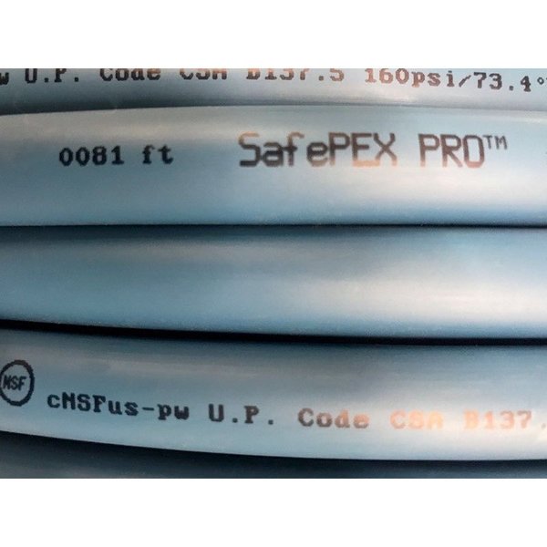 Safe-Pex Pro Pex-A Pro 3/4"X20' Blue 16221